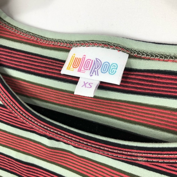 XS LuLaRoe Gigi - Picture 3 of 6